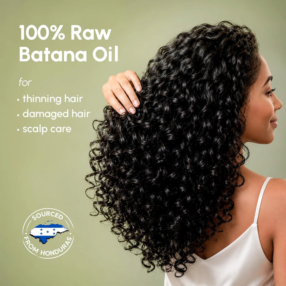 Batana Oil for Hair Growth (100% Natural, 4.9 Fl Oz)
