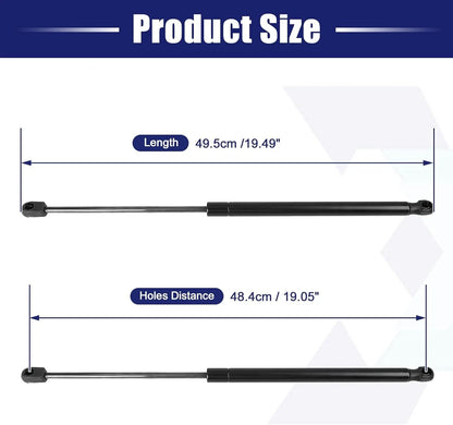 Rear Liftgate Gas Strut Supports for Ford Focus (2004–2011)