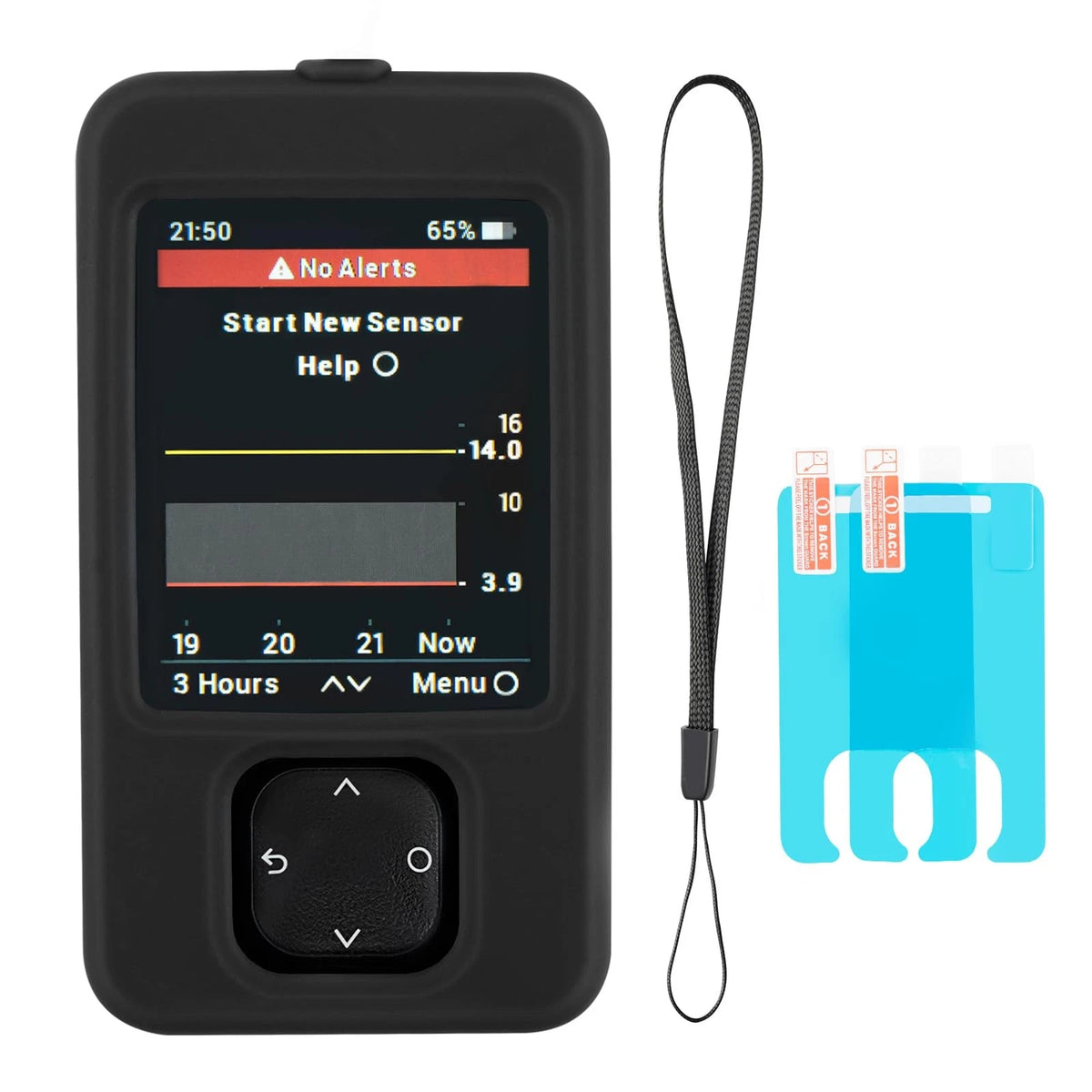 Dexcom G7 Receiver Case with Wrist Lanyard (2023)