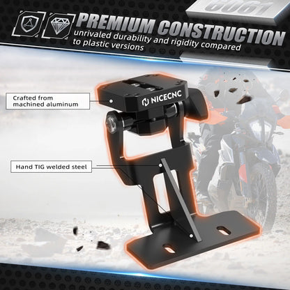 Adjustable GPS Phone Mount Holder for KTM 890 Adventure (2023–2024)