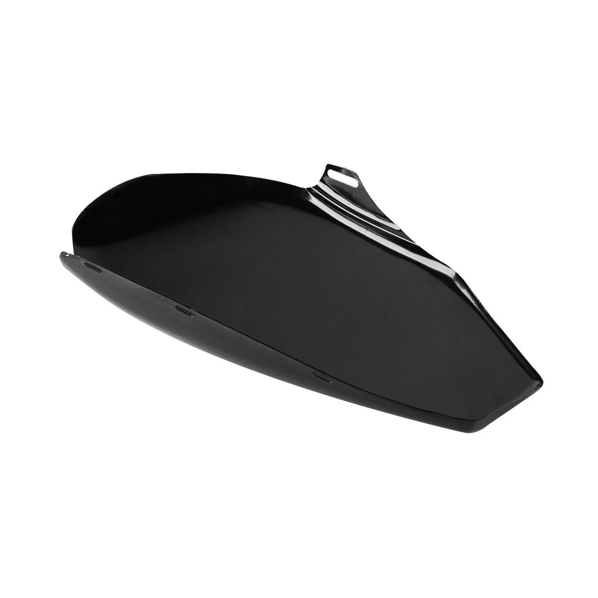 Left Battery Side Cover for Harley-Davidson Sportster (2004–2013) Black