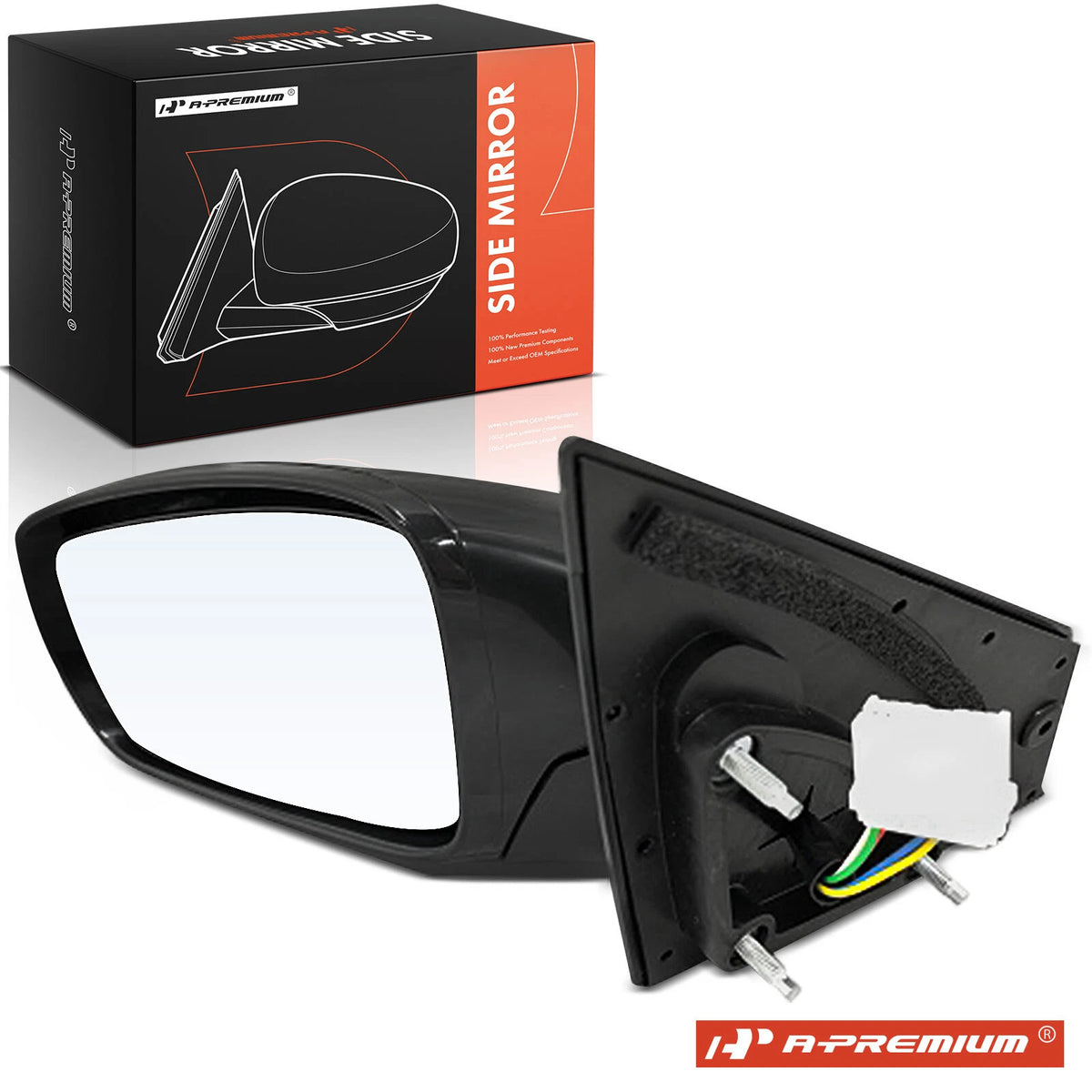 Driver Power Adjust Side Mirror for Hyundai Sonata (876103Q100, HY1320167)