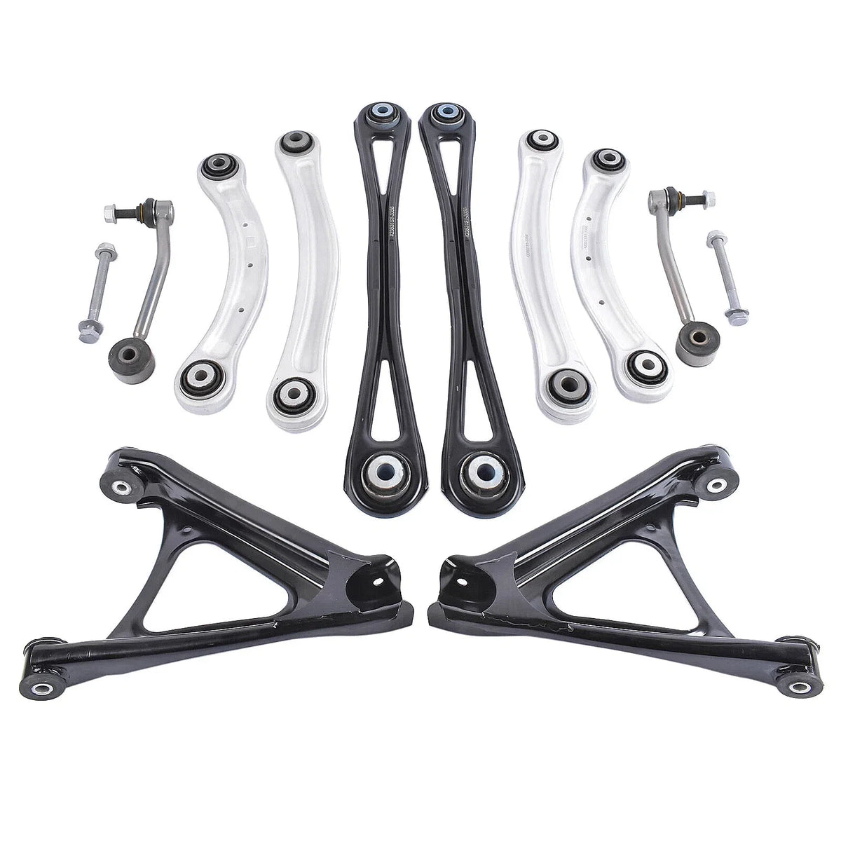 10pcs Rear Control Arm Stabilizer Bar Link for Audi Q7 (2007–2015), Porsche Cayenne (2003–2010), Touareg (2004–2010)