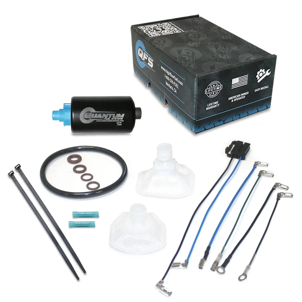 Fuel Pump Assembly with Seal & Strainer for Kawasaki KLX230R (2019–2023)