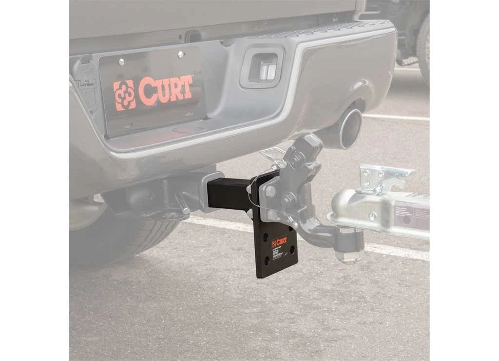 7" Plate Pintle for Curt 48324
