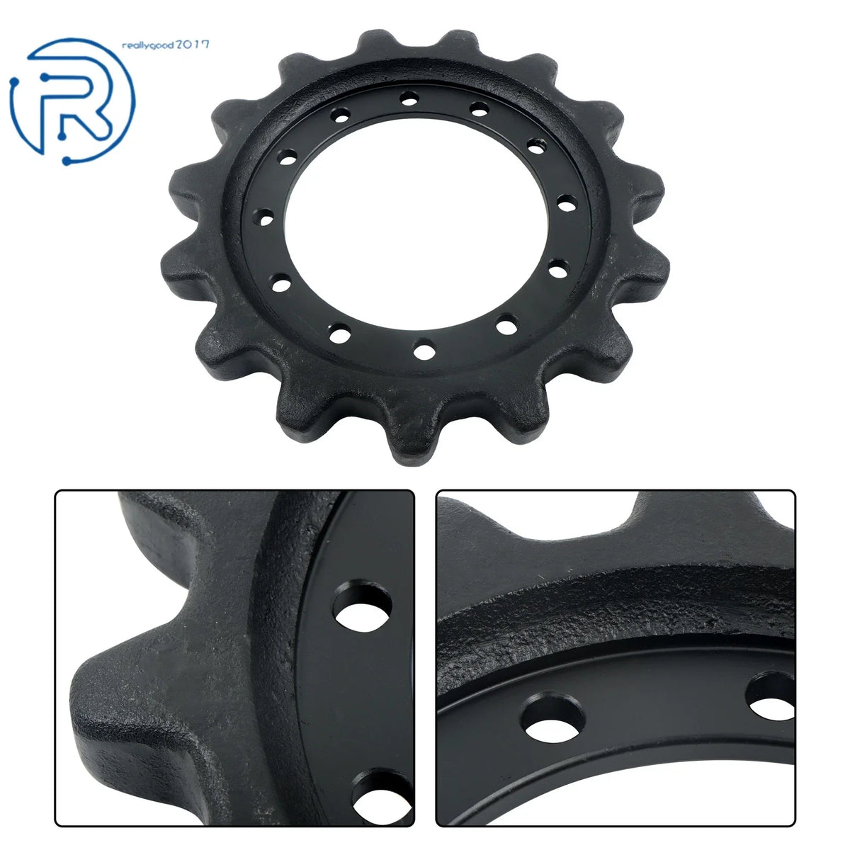 Track Sprocket for CAT 259B3 239D 249D 259D (304-1870, 15 Teeth, 12 Bolt Hole)