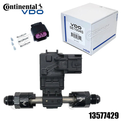 Flex Fuel Sensor for GM (13577429) with 8AN Fittings and Terminal