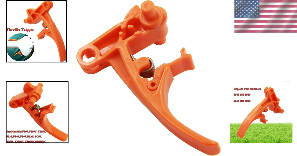 Throttle Trigger for Stihl FS38 FS45 FS46