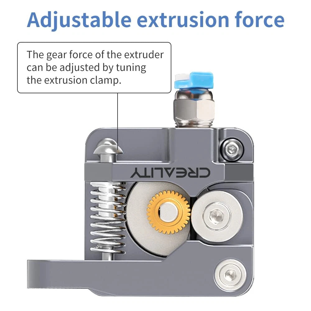 Metal Drive Feeder Extruder Upgrade for Creality Ender 3 (2018–2023)