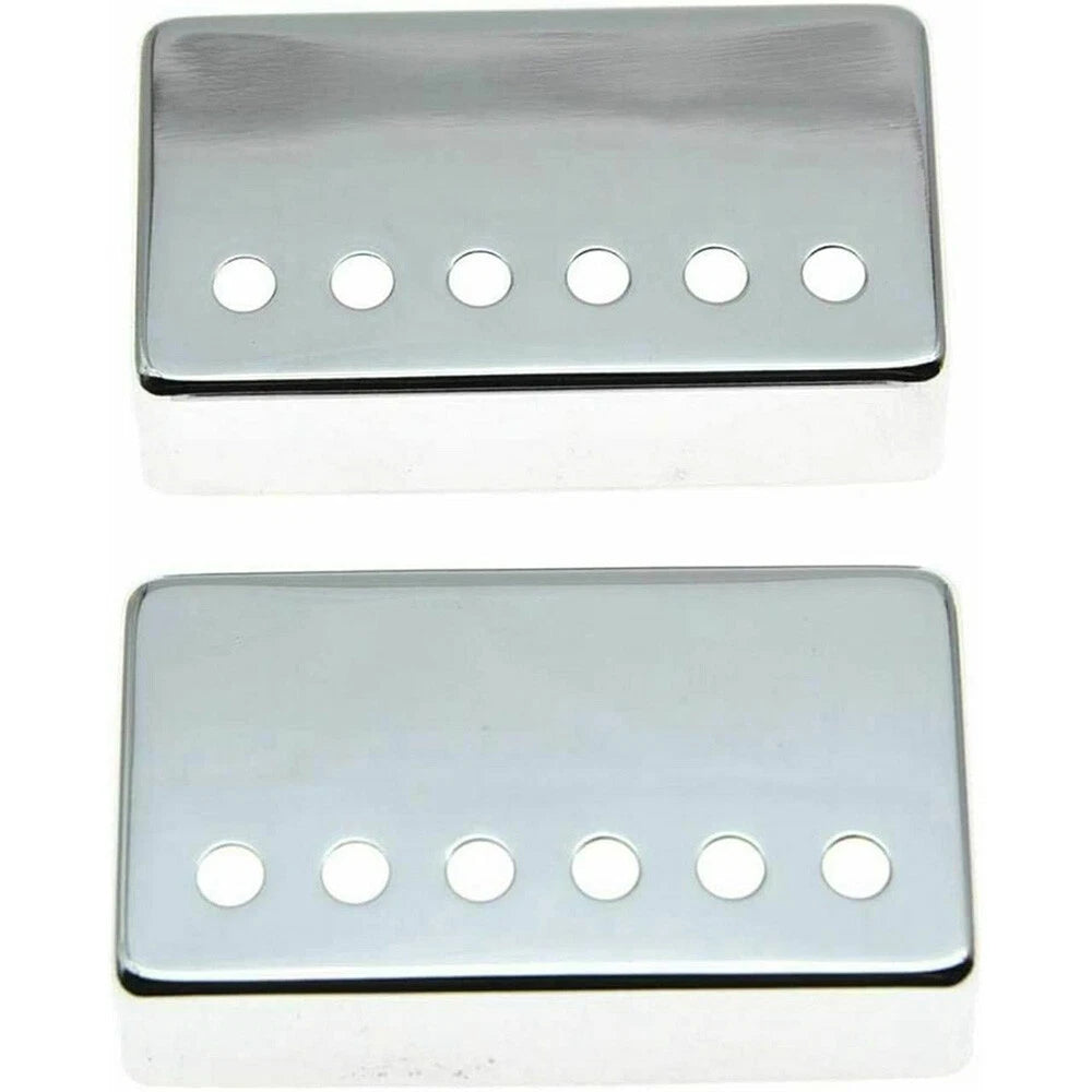 2X Humbucker Pickup Covers for 50mm Pole Spacing