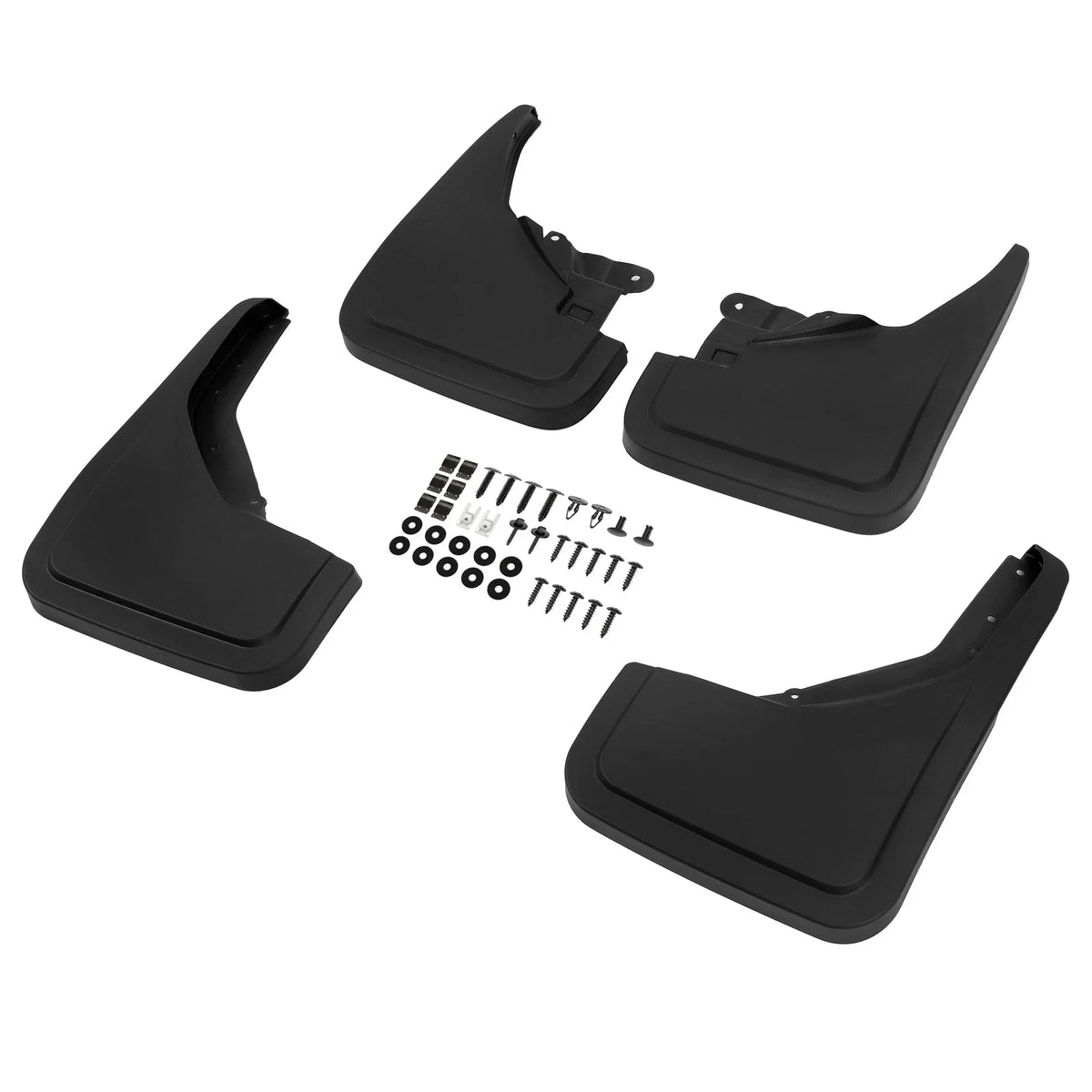 Set of 4 Mud Flaps Splash Guards for Ford Bronco (2021–2025) #M2DZ-16A550-AA