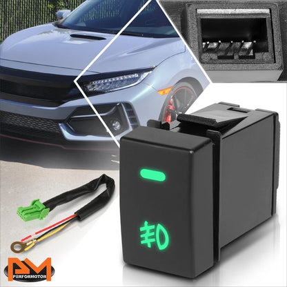 Fog Light Control Switch with Wiring Harness for Honda Civic (2016–2021)