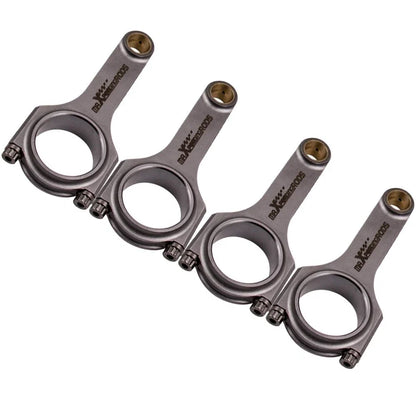 H-Beam Connecting Rods for Acura Honda B18A B18B B20B B20Z (1992–2001)