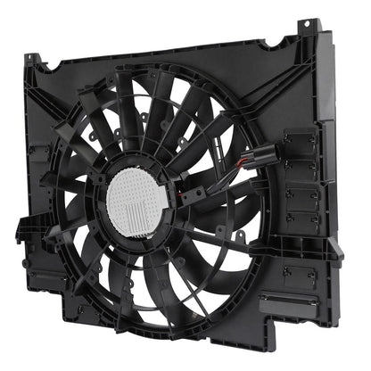 Cooling Fan Assembly for Jaguar F-Pace (2017–2020) 17984661 T4A30643 T4A3313