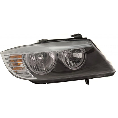 Headlight for BMW 325i (2009–2011) Passenger Side w/Bulbs, BM2519123