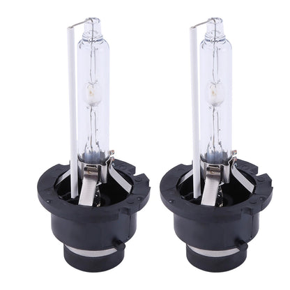 2X HID Xenon Bulbs D2S D2R D2C 6000K for (D26000, OSRAM 66040, PHILLIPS 85122+)