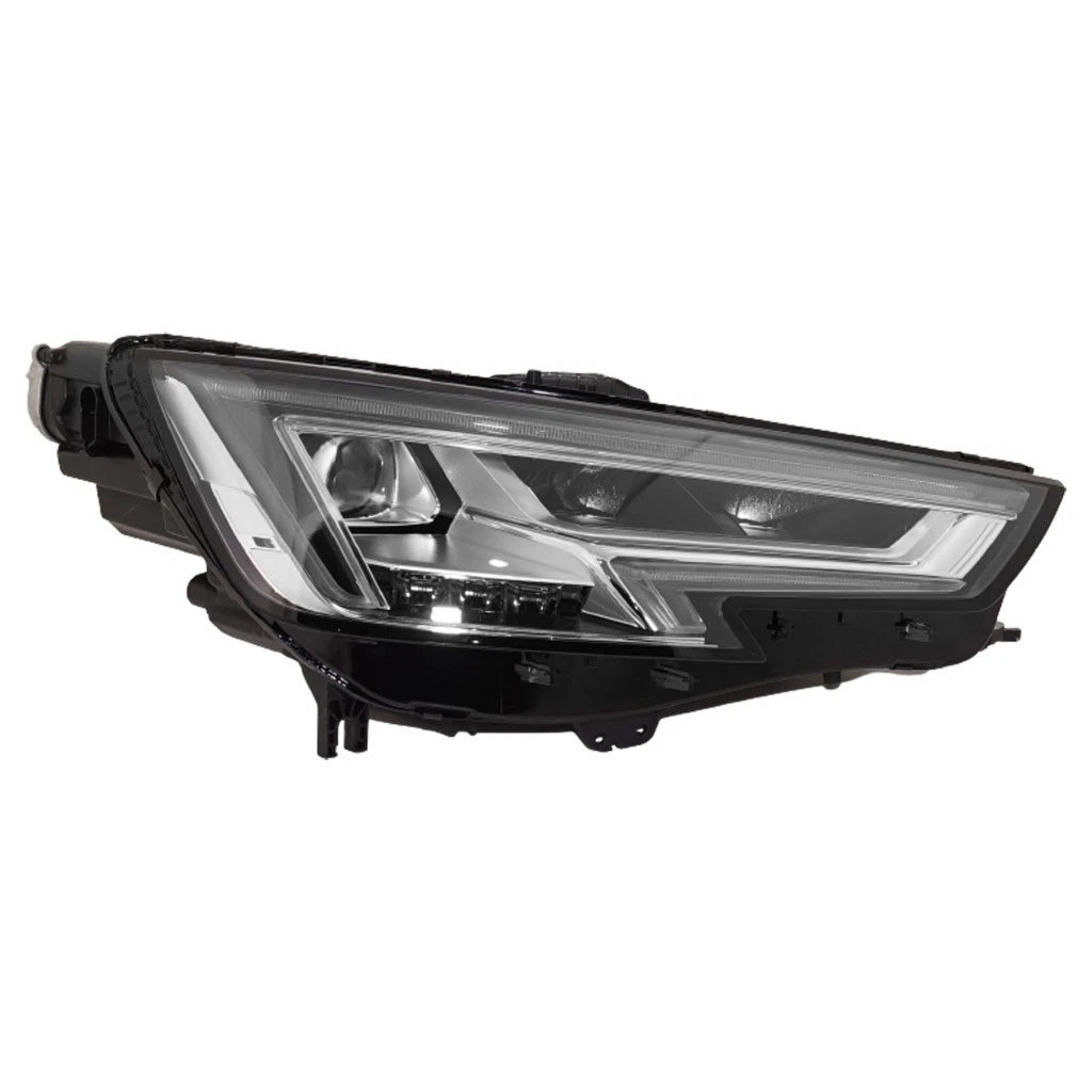 LED Headlight Passenger Side for Audi A4 Quattro (2019) AU2503204, KLX-KSI-8137363-CL360A52