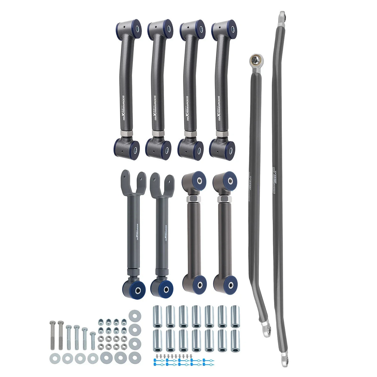 Steering Crossover Kit + Adjustable Control Arms for Jeep Wrangler TJ (1997–2006)