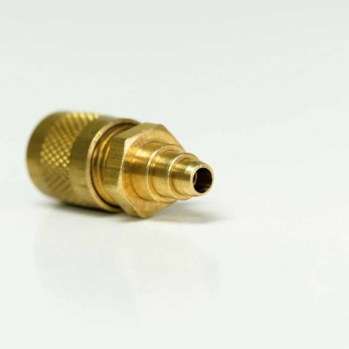 C&D 1/4 Flare Access Valve Solder for Automotive (No Year Range)