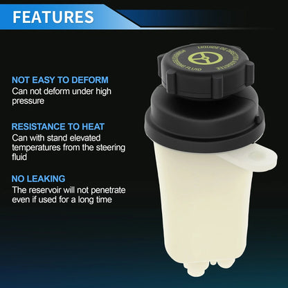 Power Steering Reservoir Fluid for Ford Focus (2011–2019) 1892564 BV613R700A1A
