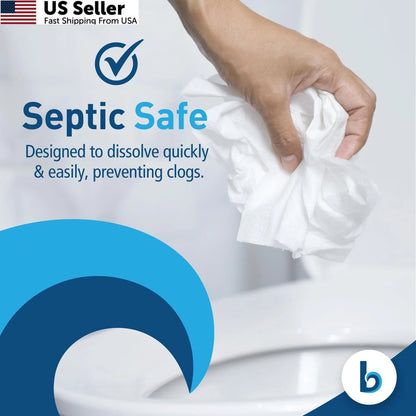 2X Two-Ply Toilet Tissue for Boardwalk BWK6144 (Pack of 96)