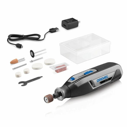 Dremel Lite 7760 Cordless Rotary Tool Kit with 10-Piece Accessories