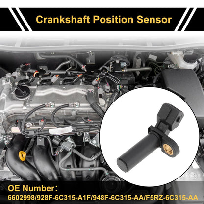 Crankshaft Position Sensor for Ford Focus 1.4 16V (2000–2004) No.928F-6C315-A1F