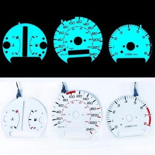 Electro-Luminescent Gauge Face Kit for Acura Integra RS/GS/LS (1994–2000) NTR1018