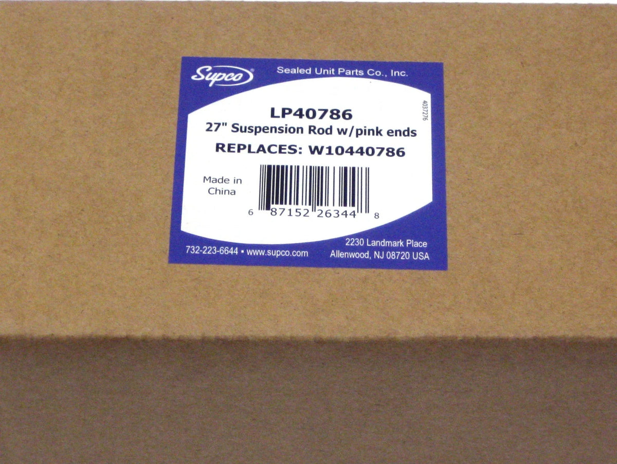 Suspension Rods for Whirlpool Washing Machine (27")