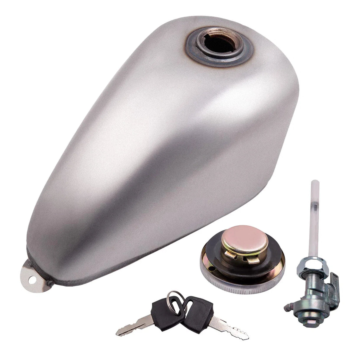 1.5 Gallon Gas Fuel Tank for Harley Sportster Ironhead Bobber (1955–1978)
