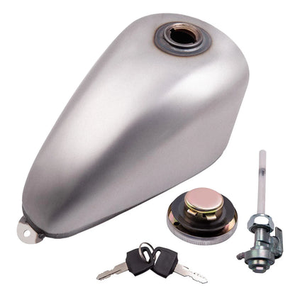 1.5 Gallon Gas Fuel Tank for Harley Sportster Ironhead Bobber (1955–1978)