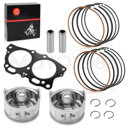 .25mm Oversize Piston Ring Rebuild Kit for EZGO Golf Cart (1996–2008) 72504G01
