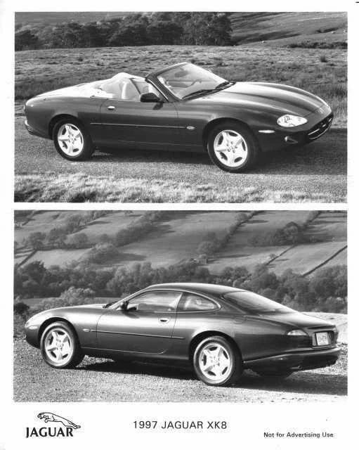 Press Photo for Jaguar XK8 (1997)
