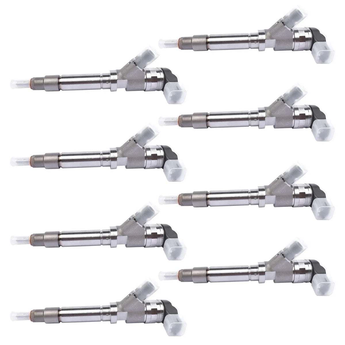 8pcs Diesel Fuel Injectors for Chevy Duramax Savana (2007–2010) 0445120082