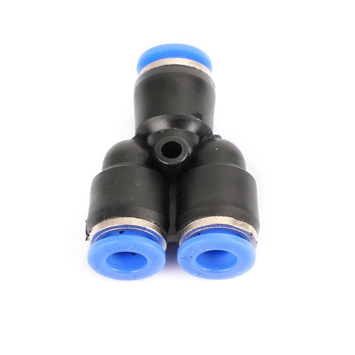 10PCS Pneumatic Air Quick Connect Fitting "Y" Split Tube for UE (I020-A015)