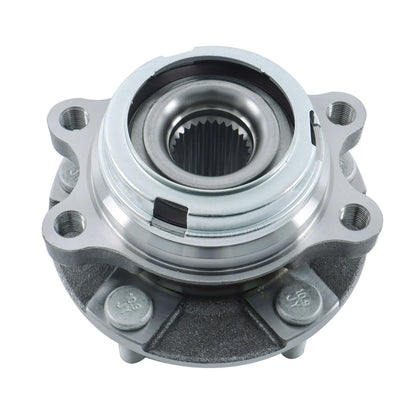 2Pcs Front Wheel Hub Bearings for Nissan Murano Quest (2003–2009) BCK42306K