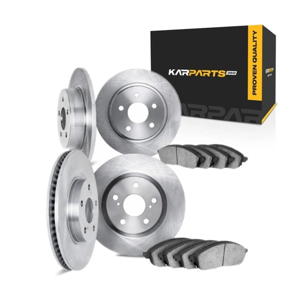 Brake Rotor Set for Nissan Sentra (2017–2019) ALX-PAU-DF-6514-67054-CLA1