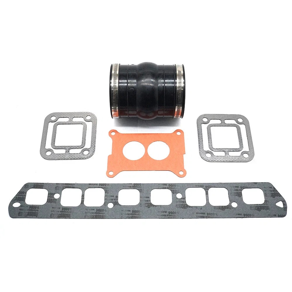 Exhaust Hose Bellows with Gasket for Volvo Penta 3.0GS (1993–Present)