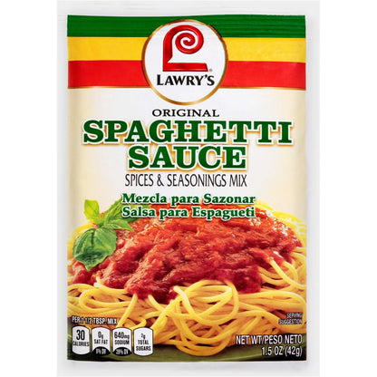 Spaghetti Sauce Seasoning Mix Pack of 12 (1.5 oz Each)