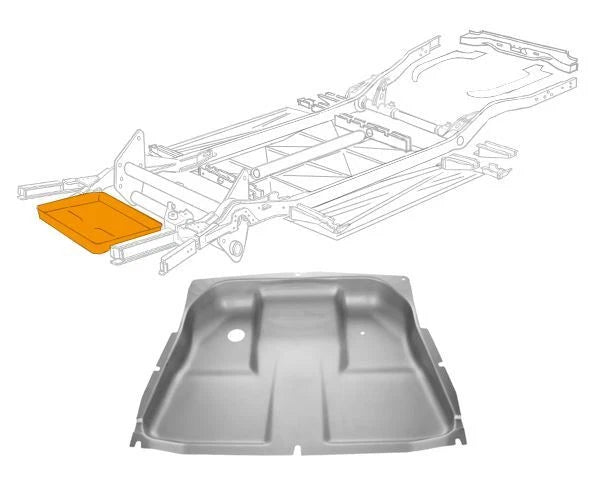 Pedal Cover for VW T2 Bay (1972–1979) 211-703-611