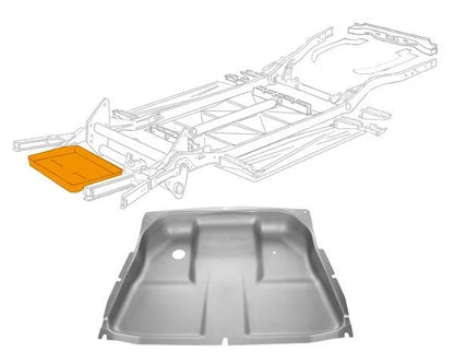 Pedal Cover for VW T2 Bay (1972–1979) 211-703-611