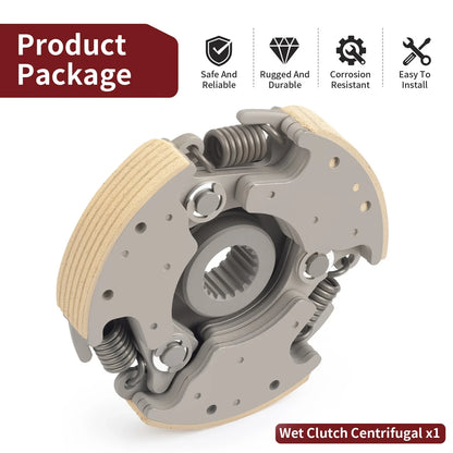 Wet Clutch Centrifugal 2x4 for Suzuki QuadRunner 250 (1993–2001)