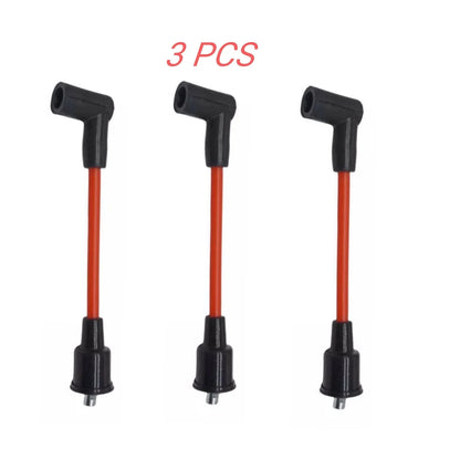 3X Spark Plug Wire for Mercury Mariner 40/150-200 HP (1970–1988) 813715A1/A7 90816A25