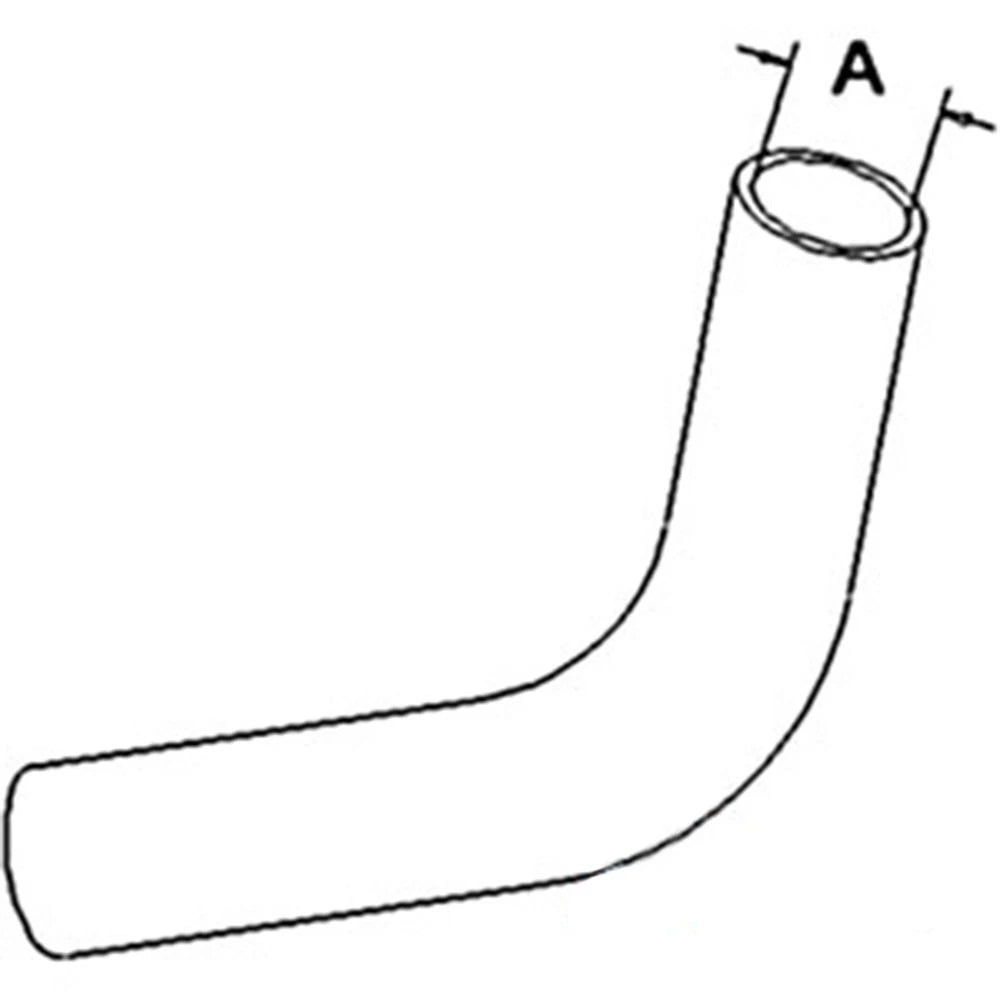 Upper Radiator Hose for Allis Chalmers 5030 (No Part Numbers)