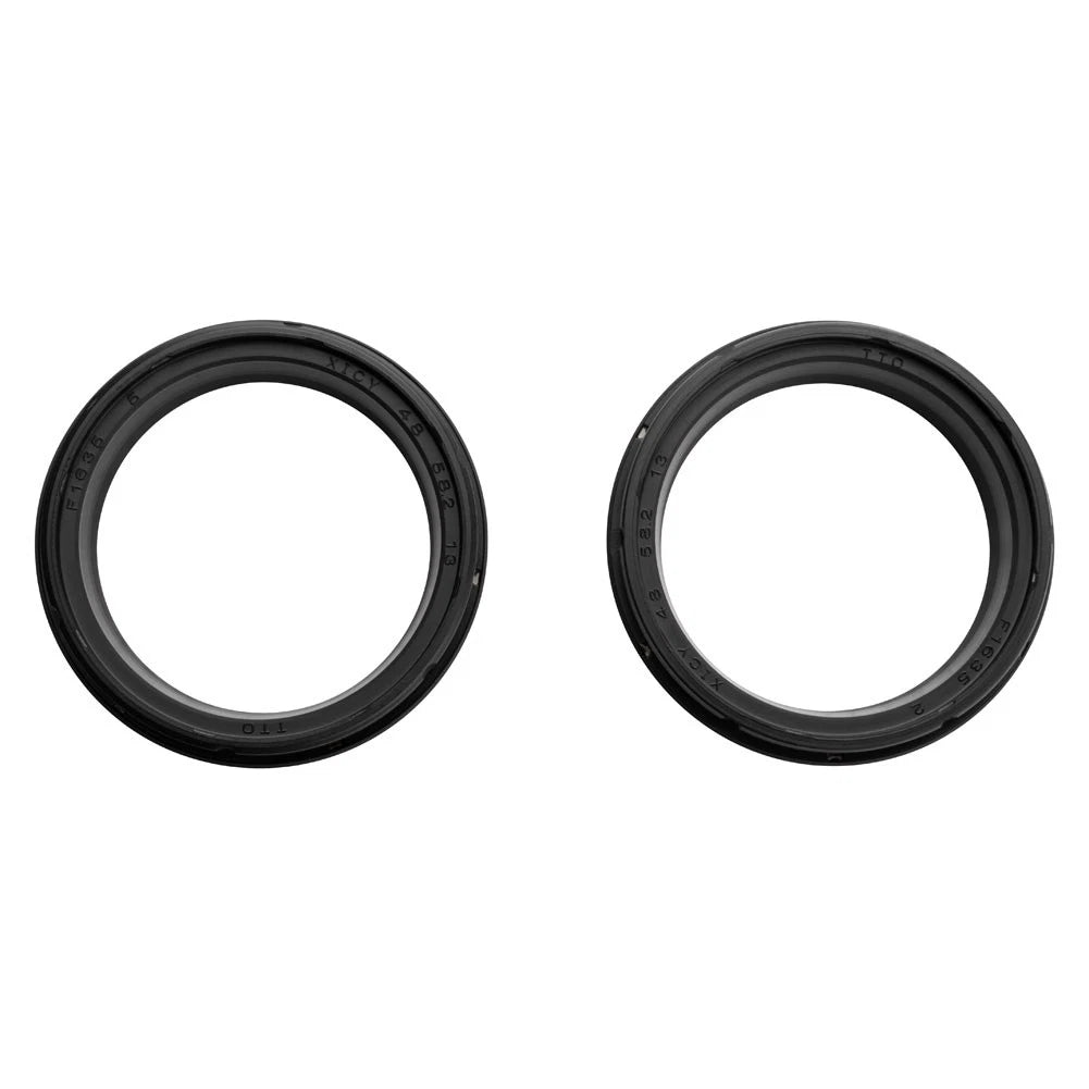 Tusk Fork Dust Seals for Kawasaki KX KLX KLR (TK-57-105)