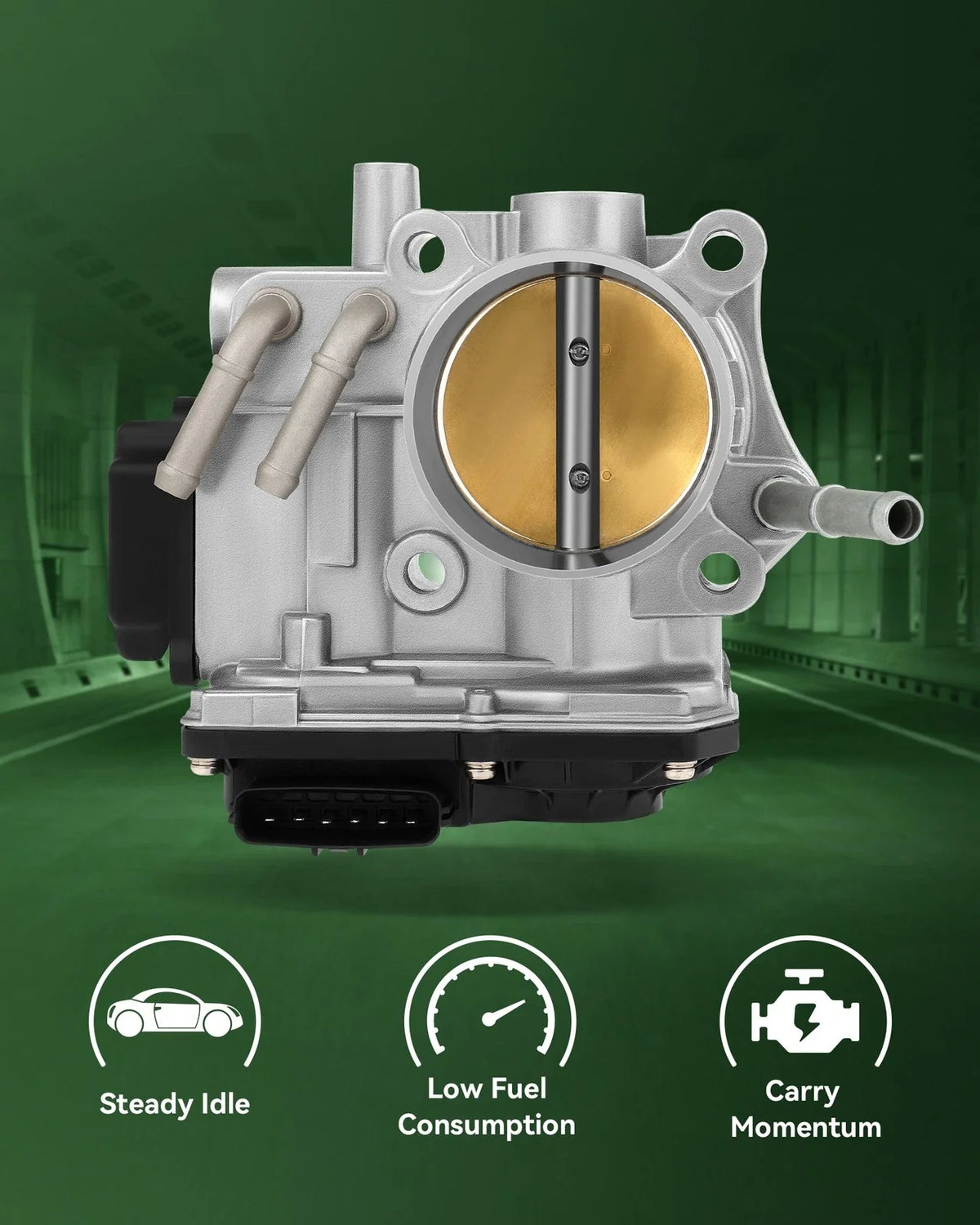 Throttle Body for Honda Accord CR-V Element 2.4L Civic Acura CSX 2.0L