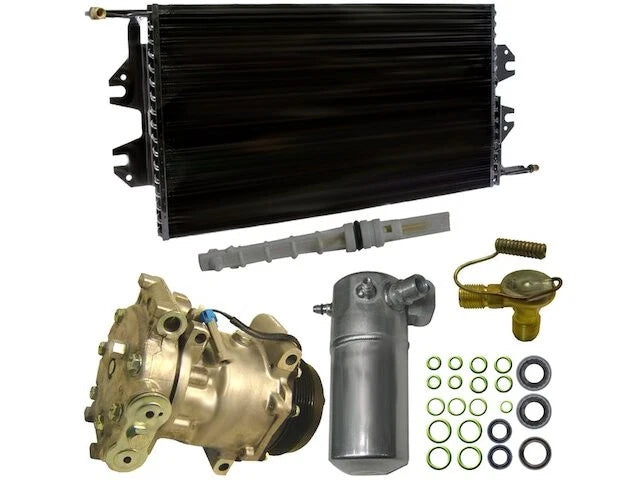 A/C Compressor and Condenser Kit for Chevrolet Express 3500 (1999–2002) 45837MWHK