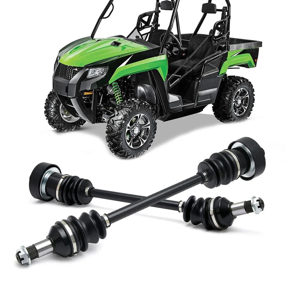 Set of 2 CV Axles for Arctic Cat Prowler 550 650 HDX 700 (2010–2019)