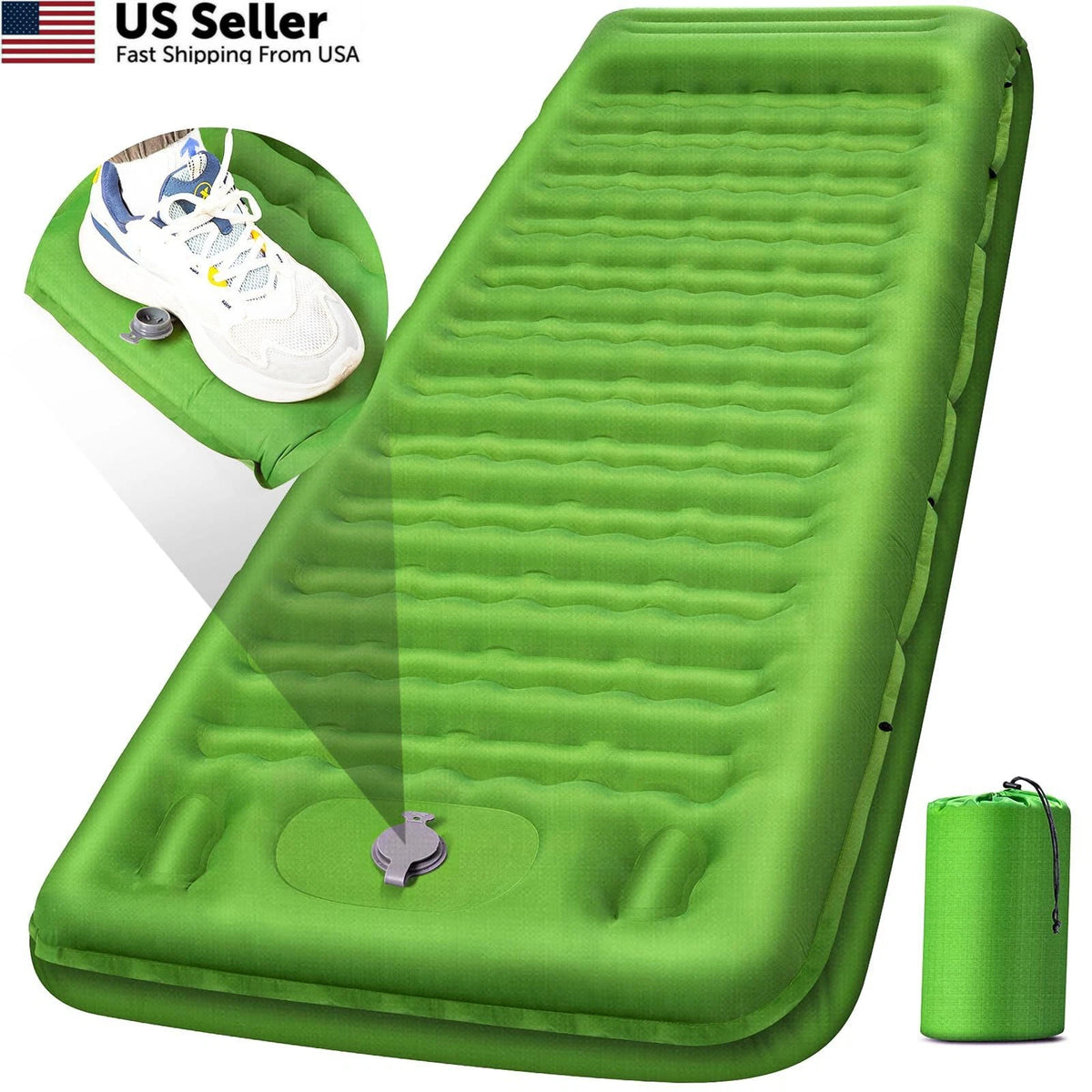 Extra Thick Camping Sleeping Pad for FNARMW (79x28x5 inches)