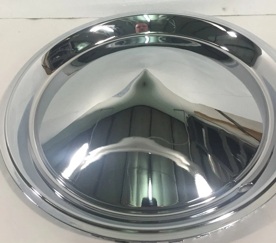 Chrome Hubcaps Set of 4 for 1957 Plymouth 15 Inch Hot Rod Custom